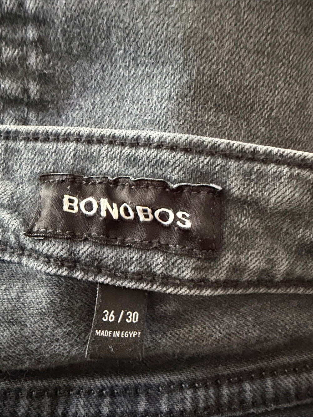 Bonobos Men's Slim Jeans in Black